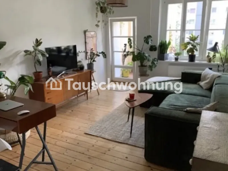 Tauschwohnung: NK - Helle 2 Zimmer mit großer Küche — photo 1